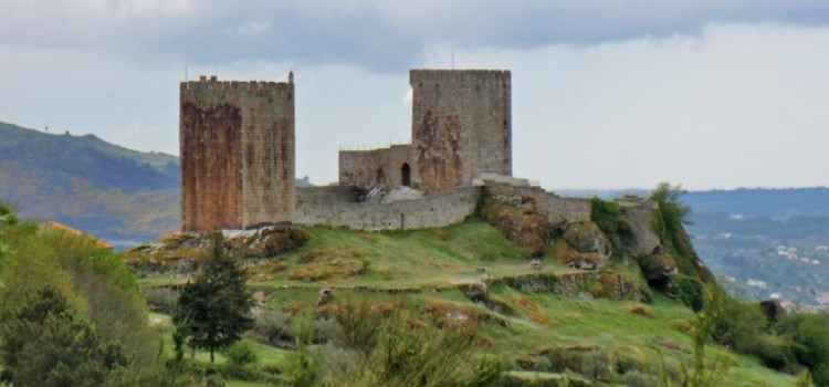 Linhares, The Medieval Castle Linhares, The Medieval Castle
